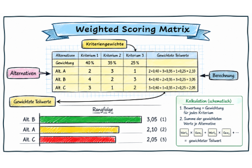 Weighted Scoring Matrix
