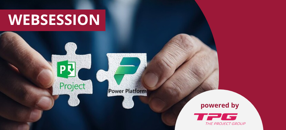 Das Beste aus zwei Welten: Microsoft Project Client trifft Power Platform 