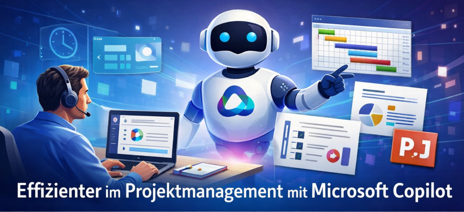 Microsoft Copilot in Projekten: Mehr Effizienz durch KI-Unterstützung