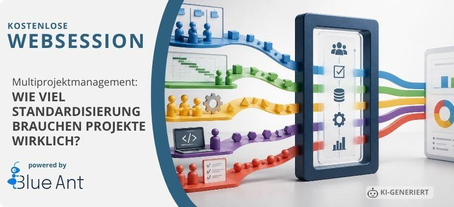 Multiprojektmanagement: Wie viel Standardisierung brauchen Projekte wirklich?