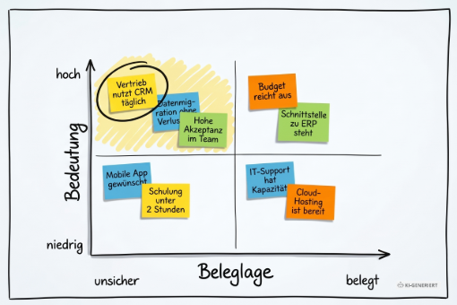 Assumptions Mapping