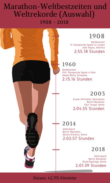 Die Zwei-Stunden-Marke für den Marathon zu brechen, sahen Sportwissenschaftler als grundsätzlich möglich an – allerdings rechnete man damit erst in etwa zehn Jahren