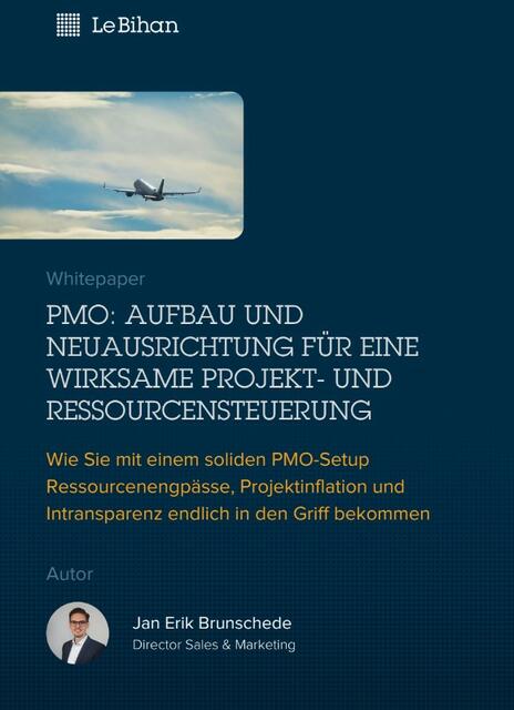 PMO: Aufbau und Neuausrichtung für eine wirksame Projekt- und Ressourcensteuerung