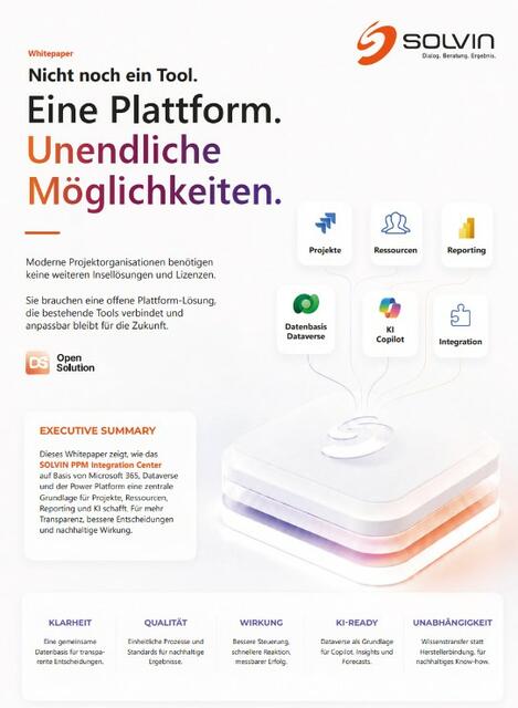 Weniger Tool-Chaos, mehr Steuerbarkeit im Projektportfolio