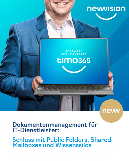 Dokumentenmanagement für IT-Dienstleister