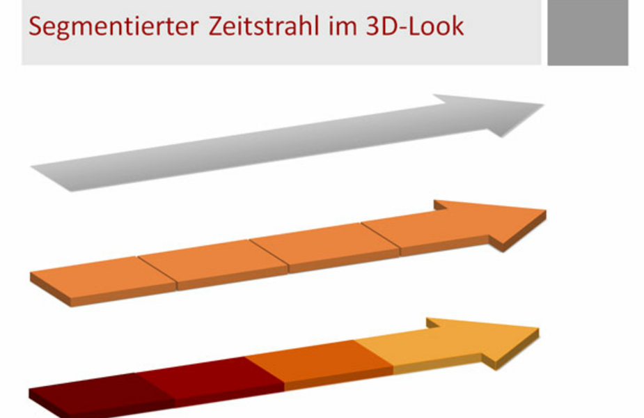 Pfeile im 3D-Look erstellen