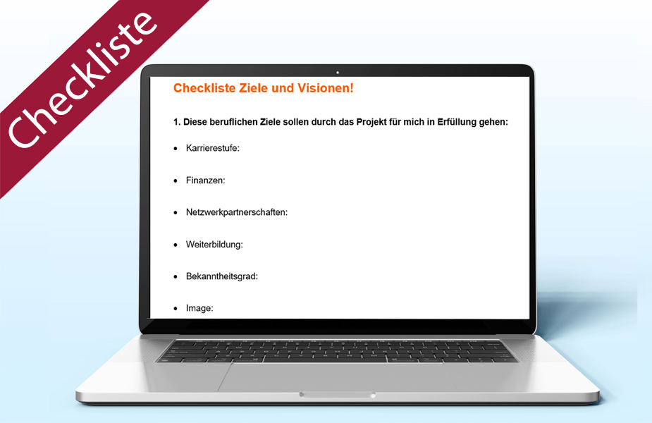 Networking-Strategie | Checkliste Word 