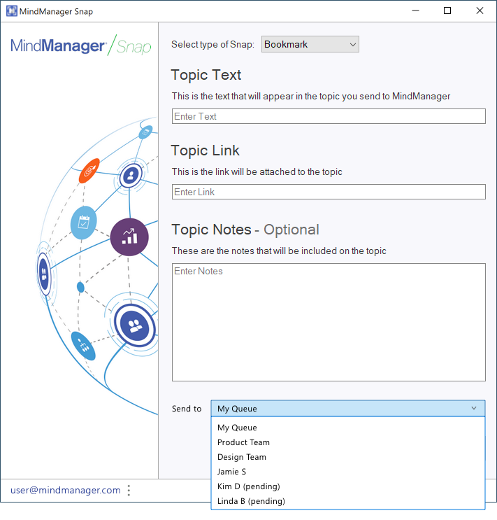 MindManager, Corel, Mind