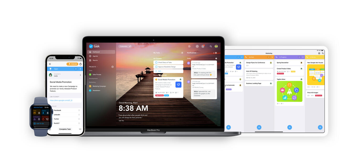 MeisterTask - Task Management für Teams