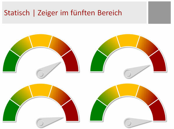 Vorlage Informative Statusanzeigen Mit Ansprechender Optik