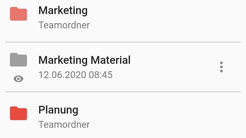 App Dokumentenzugriff