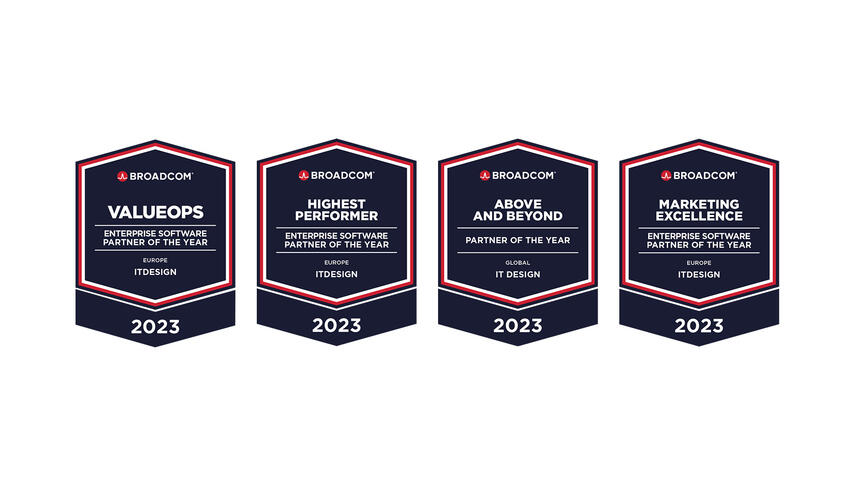 itdesign ist Broadcoms größter Clarity (ValueOps) Partner in Europa