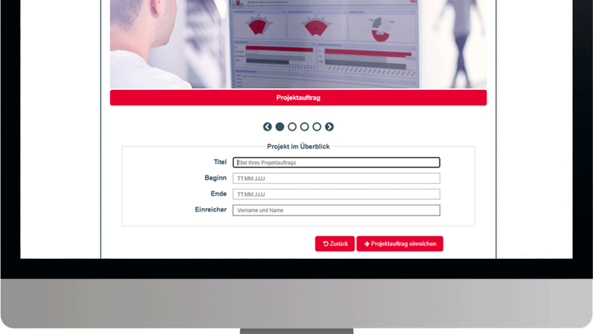 ibo netProject Web-Formulare
