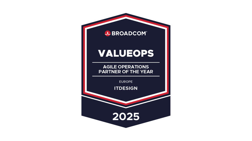 itdesign ist Broadcoms größter Clarity (ValueOps) Partner in Europa