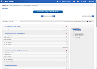 Marktrecherche mit dem PM Toolfinder