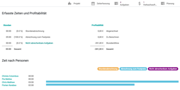Projektprofitabilität