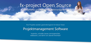 Ihre Projekte werden gewinnbringend mit dieser freien Projektmanagement Software - kostenlos, schneller, besser, termingerechter, webbasiert, und damit von überall erreichbar!