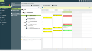Projektzeiterfassung in Biquanda