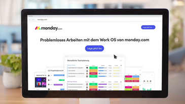 Effizienteres Arbeiten mit dem Work OS von monday.com 