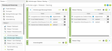 Backlog Refinement mit objectiF RPM
