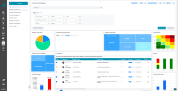 Portfolio- und Programmmanagement (PPM-Tool)