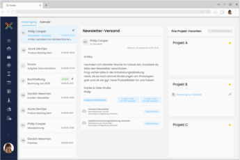 InLoox - Outlook-Emails als Projektaufgabe im Web ablegen