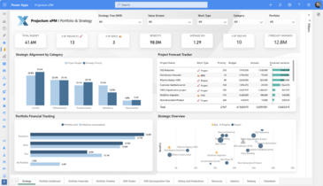 Projectum xPM für Project Portfolio Management