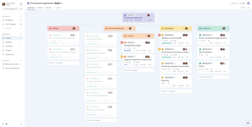 Ein Screenshot des Projektstrukturbaums von factro