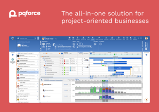 Screenshot der PQFORCE-Plattform