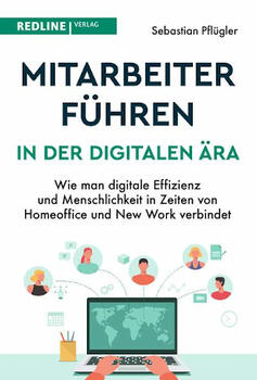 Buchcover: Mitarbeiter führen in der digitalen Ära
