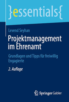 Buch: Projektmanagement im Ehrenamt