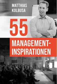 Buch: 55 Management-Inspirationen