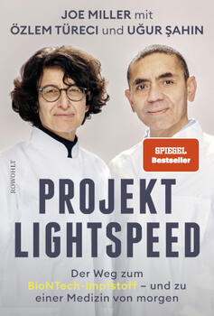 Buch: Projekt Lightspeed