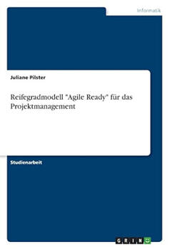 Buch: Reifegradmodell "Agile Ready" für das Projektmanagement