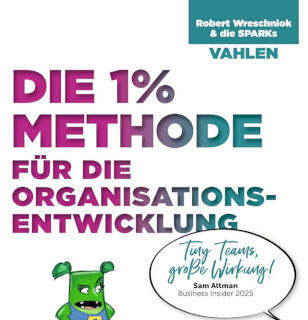 Buch: Die 1% Methode für die Organisationsentwicklung