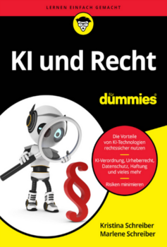 Buch: KI und Recht für Dummies