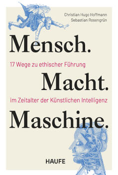 Buch: Mensch. Macht. Maschine.