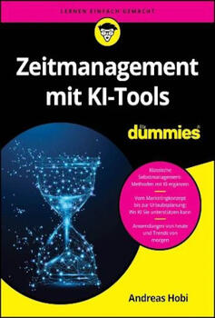 Buch: Zeitmanagement mit KI-Tools für Dummies