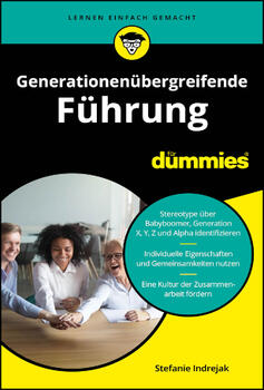 Buch: Generationenübergreifende Führung für Dummies