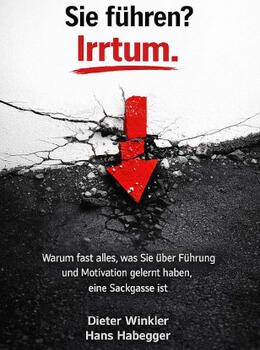 Buch: Sie führen? Irrtum.