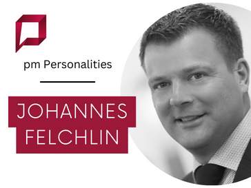 pm Personalities | 7 Fragen an Johannes Felchlin 