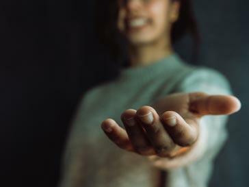 Hilfe nie - Unterstützung immer