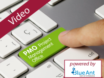 Let's Play: PMO Support für Ihr Multiprojektmanagement live einrichten