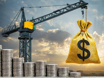 Geldverschwendung auf Baustellen – hier verpufft das Geld