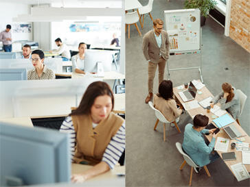 Wann Gruppenarbeit im Projekt besser ist als Teamarbeit