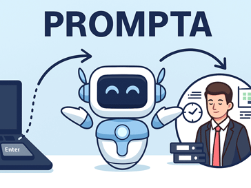 Mit Prompta, dem KI-Chatbot des projektmagazins, Zeit beim Lesen sparen