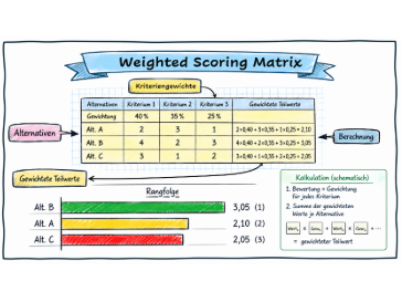 Weighted Scoring Matrix