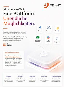 Weniger Tool-Chaos, mehr Steuerbarkeit im Projektportfolio