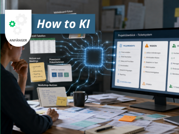 KI im Projektmanagement: 3 Use Cases für Requirements, Risiken und Stakeholder