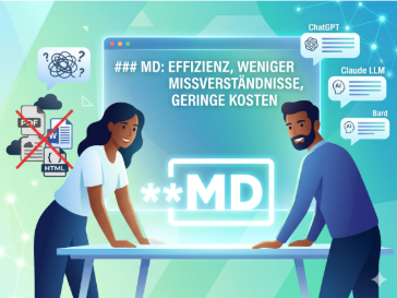 Mit Markdown Prompts und Daten für KI-Anwendungen beliebig wiederverwenden